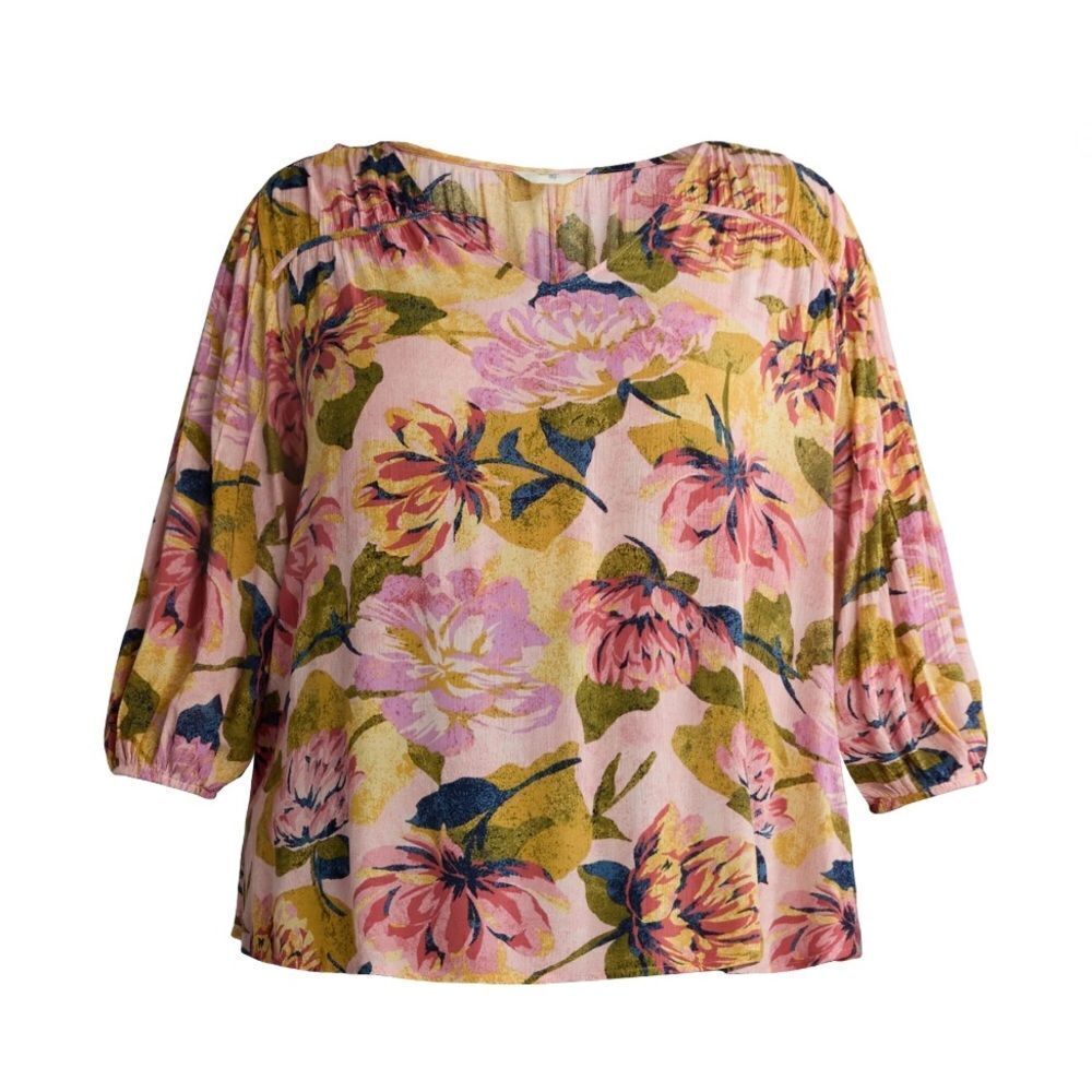 Women's Lightweight Poet Sleeve Blouse Shirt 2-Pack Size 4X - Picture 8 of 12